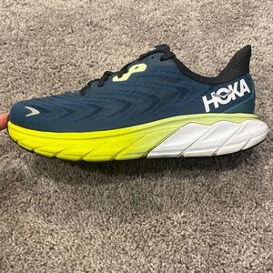 Mens HOKA ONE ONE Arahi 6 Green Running Comfort Shoes Size 10 D